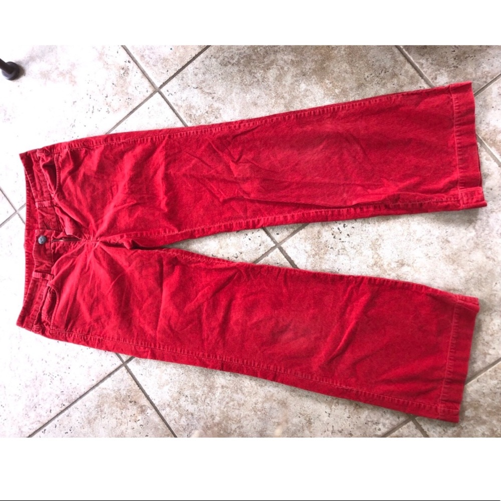 J. Crew women’s corduroys
